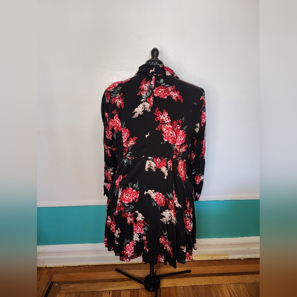 Torrid 3X floral jacket - Picture 3 of 4